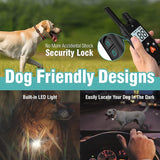 Dog Training Collar with Remote for 2 Dogs