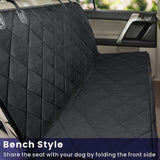 Dog Car Seat Cover - 54" x 58"