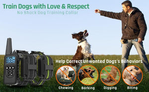 How Does the Dog Training Collar Work？