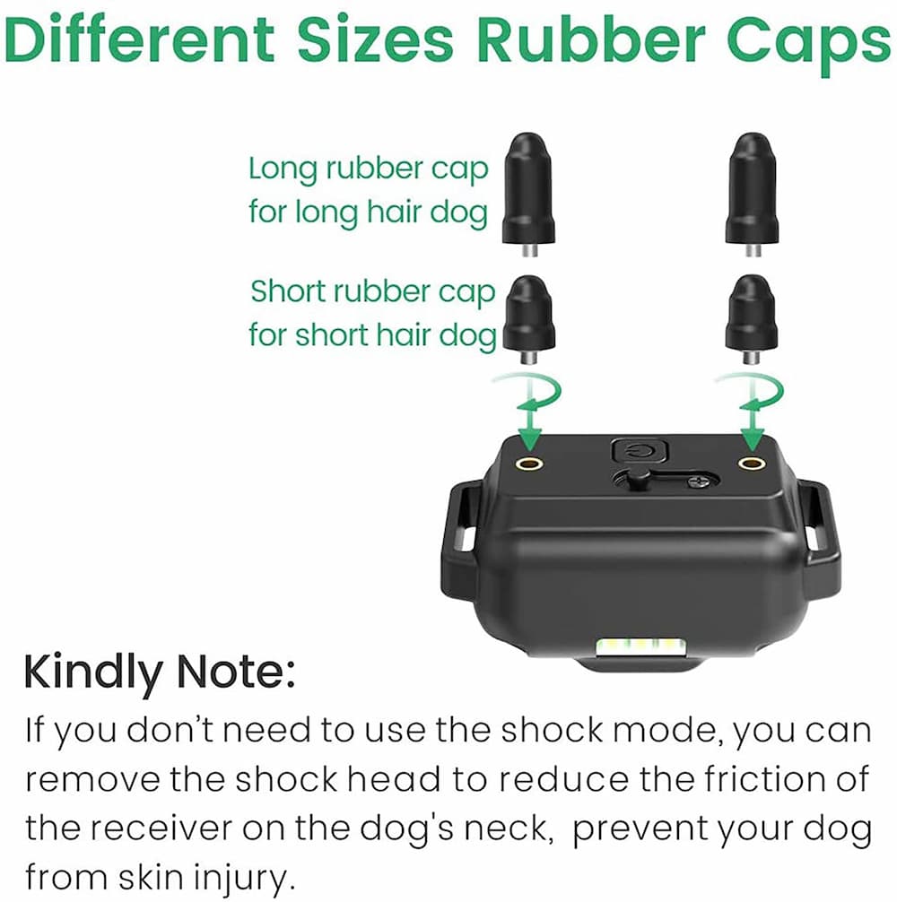 [TrainerPro] Dog Training Collar with Remote for 3 Dogs