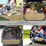 [ZY01] SUV Cargo Liner for Dogs - 55" x 91"