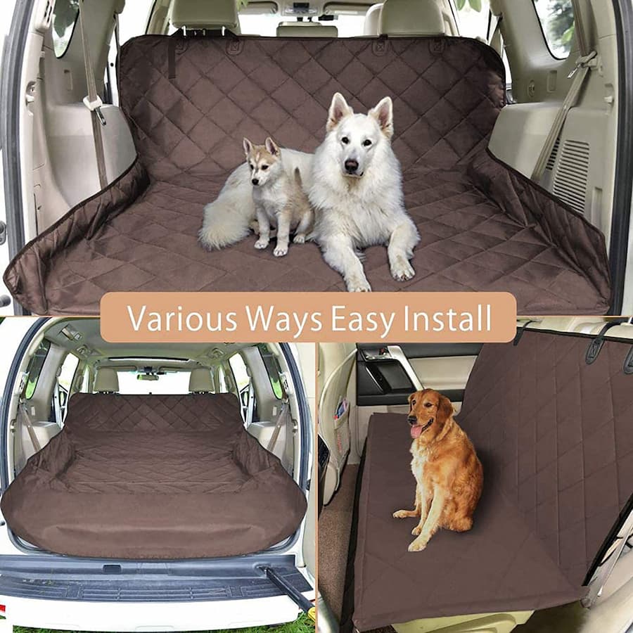 PS03] SUV Cargo Liner for Dogs - 55 x 81 – FunniPets