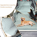 [ZY01] SUV Cargo Liner for Dogs - 55" x 91"