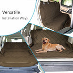 [ZY01] SUV Cargo Liner for Dogs - 55" x 91"