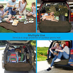 [ZY01] SUV Cargo Liner for Dogs - 55" x 91"