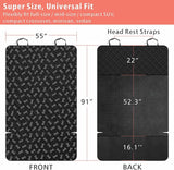 [ZY01] SUV Cargo Liner for Dogs - 55" x 91"