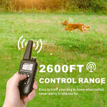 Dog Training Collar with Remote for 2 Dogs