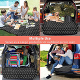 [ZY01] SUV Cargo Liner for Dogs - 55" x 91"