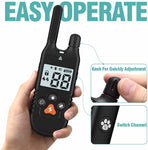 Dog Training Collar with Remote for 2 Dogs