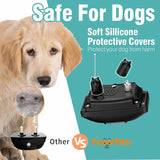 Dog Training Collar with Remote for 2 Dogs