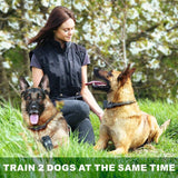 Dog Training Collar with Remote for 2 Dogs
