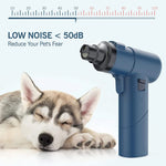 Dog Nail Grinder with LED Light