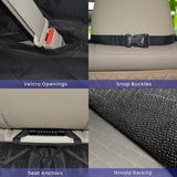 Dog Car Seat Cover - 54" x 58"