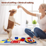 FunniPets Pet Snuffle Mat for Dogs