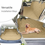 [ZY01] SUV Cargo Liner for Dogs - 55" x 91"