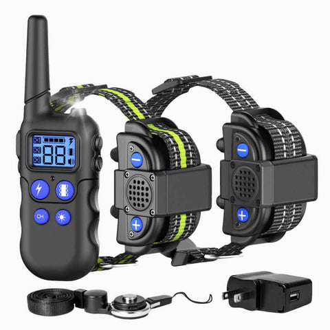 [VoiceTrainer+] Shock Collars for Dogs with Walkie-Talkie Function