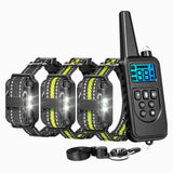 [FunTrainer+] Dog Shock Collars with Remote for 3 Dogs
