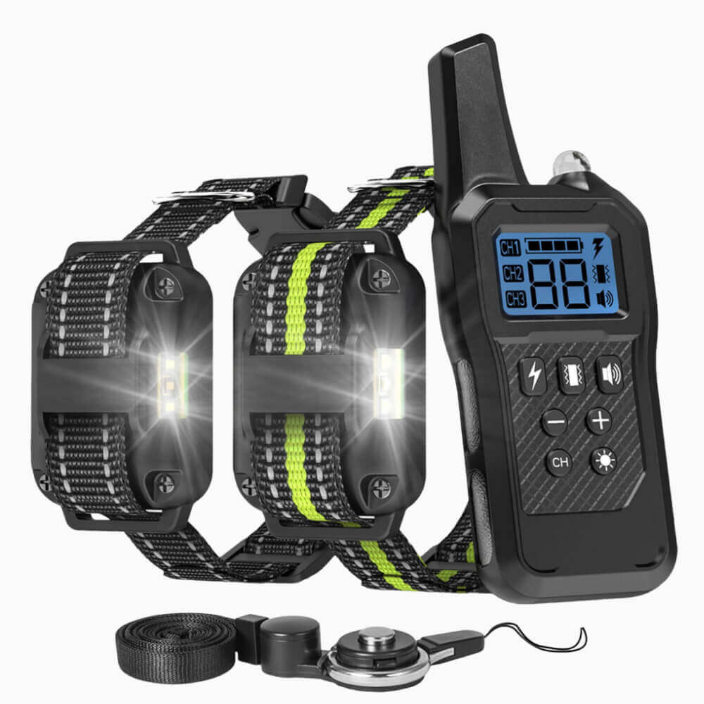 TrainerPro] Dog Training Collar with Remote for Dogs｜Free
