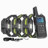 [TrainerPro] Dog Training Collar with Remote for 3 Dogs