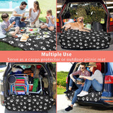 [PS01] SUV Cargo Liner for Dogs - 55" x 91"